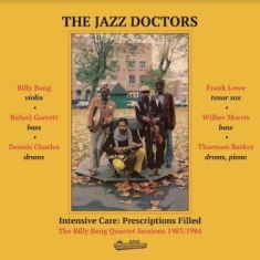 Jazz Doctors The - Prescriptions Filled - The Billy Ba