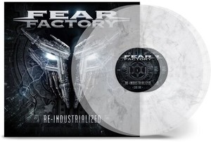 Fear Factory - Re-Industrialized (Silver Lp)