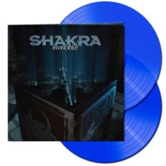 Shakra - Invincible (2 Lp Blue Vinyl)