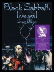 Black Sabbath - Live Evil (4CD Boxset - 40th Anniversary Super Deluxe)