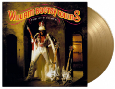 Collins William -Bootsy- One Giveth, The Count Taketh Away (Ltd Gold Vinyl)