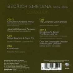 Smetana Bedrich - Smetana Collection (8Cd)