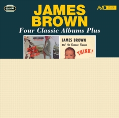 Brown James - Four Classic Albums Plus