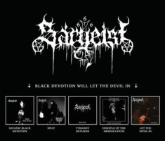 Sargeist - Black Devotion Will Let The Devil I
