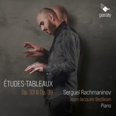 Bedikian Jean-Jacques - Rachmaninov: Etudes-Tableaux Op. 33 & 39