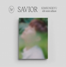 KIM SUNG KYU - Mini Album Vol.4 (SAVIOR) S Ver