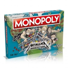 Metallica - Metallica Monopoly