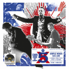 Simple Minds - 5 X 5 Live (180G/3Lp/Red, White & Blue Vinyl) (Rsd)