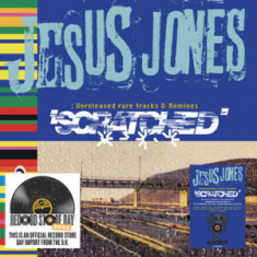 Jesus Jones - Scratched - Unreleased Rare Tracks & Remixes (180G/Blue & Yellow Marbled Vinyl)