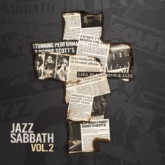 Jazz Sabbath - Vol. 2 (Translucent Vinyl/Lp/Dvd) (Rsd)