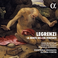 Legrenzi Giovanni - La Morte Del Cor Penitente