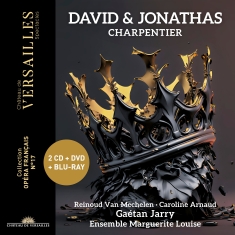 Charpentier Marc-Antoine - David & Jonathas (2Cd+Dvd+Bluray)