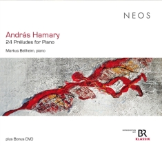 Bellheim Markus - Andras Hamary:  24 Preludes For Piano (+