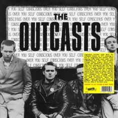 Outcasts The - Self Conscious Over You (Red Vinyl