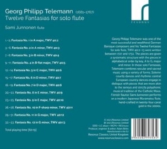 Telemann Georg Philipp - Telemann: Twelve Fantasias For Solo