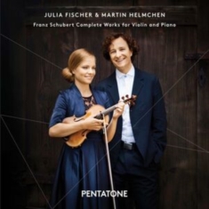 Schubert Franz - Schubert: Complete Works For Violin