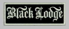 Black Lodge Records - Patch 