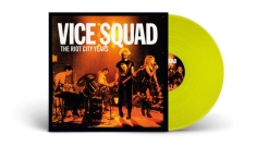 Vice Squad - Riot City Years The (Yellow Vinyl L