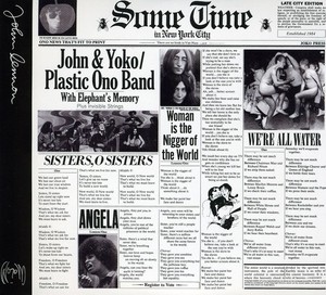 John Lennon - Sometime in New York City