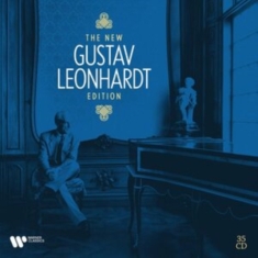 Gustav Leonhardt - New Gustav Leonhardt Edition