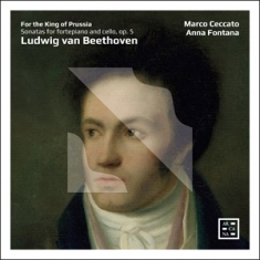 Beethoven Ludwig Van - For The King Of Prussia - Sonatas F