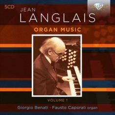 Langlais Jean - Organ Music, Vol. 1 (5Cd)