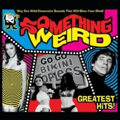 SOMETHING WEIRD - Greatest Hits (Pink Vinyl)