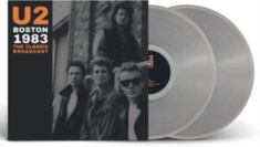 U2 - Boston 1983 (2 Lp Clear Vinyl)