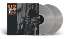 U2 - Boston 1983 (2 Lp Clear Vinyl)