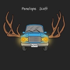 Scott Penelope - Hazards (White & Black Vinyl)