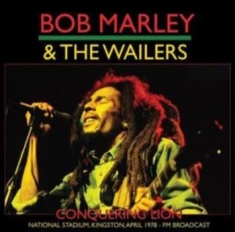 Marley Bob & The Wailers - Conquering Lion - National Stadium