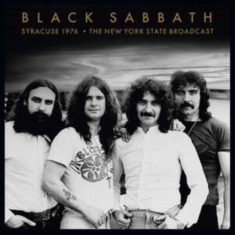 Black Sabbath - Syracuse 1976 (2 Lp White Vinyl)