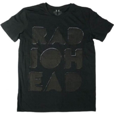 Radiohead - Radiohead Unisex T-Shirt: Note Pad (Debossed)