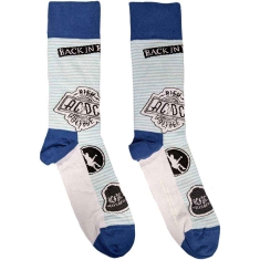 AC/DC - Unisex Ankle Socks: Icons (UK Size 7 - 11)