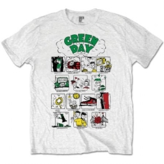 Green Day - Unisex T-Shirt: Dookie RRHOF