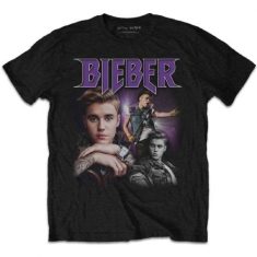 Justin Bieber -  Unisex T-Shirt: JB Homage (S)