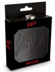 Slayer - Slayer Logo - Hip Flask