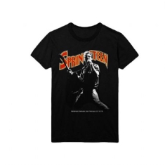Bruce Springsteen -  Unisex T-Shirt: Winterland Ballroom Singing (M)