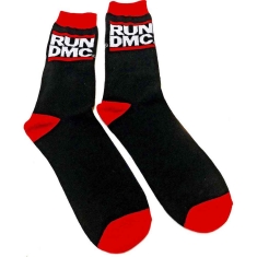 Run Dmc - Logo Uni Bl Socks (Eu 40-45)