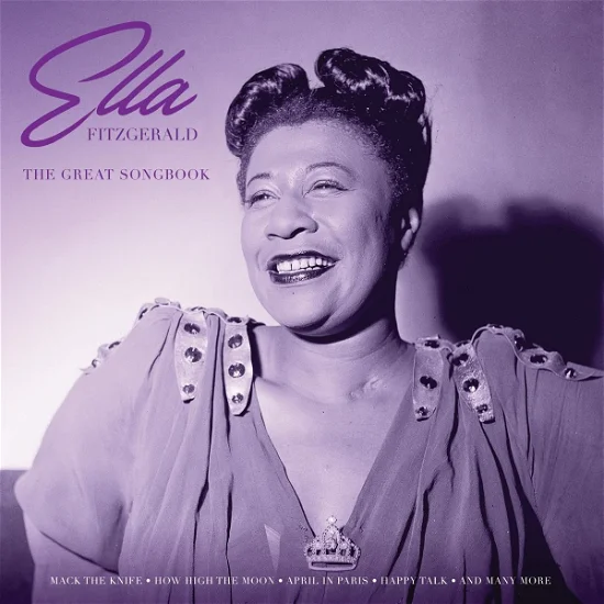 Ella Fitzgerald - The Great Songbook in the group VINYL / Jazz/Blues at Bengans Skivbutik AB (4273085)