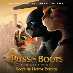 Ost - Puss In Boots: Last Wish -Clrd-