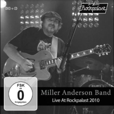Miller Anderson Band - Live At Rockpalast 2010 (Cd+Dvd)