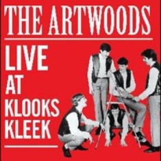 Artwoods The - Live At Klooks Kleek