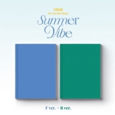 VIVIZ - 2nd mini album [Summer vibe] Photobook R