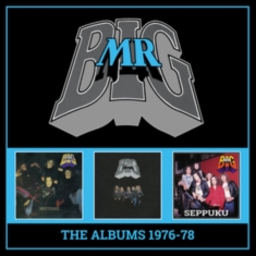Mr Big - The Albums 1976-78 - 3Cd Clamshell