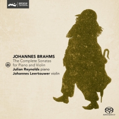 Leertouwer Johannes / Julian Reynolds - Brahms: The Complete Sonatas For Piano A