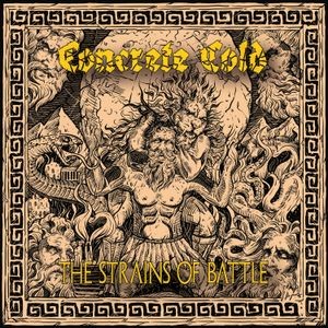 Concrete Cold - Strains Of Battle The (White Vinyl)
