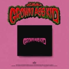 Zico - 4th Mini Album (Grown Ass Kid) Jewel Ver.