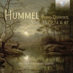 Hummel Johann Nepomuk - Hummel: Piano Quintets, Op. 74 & 87