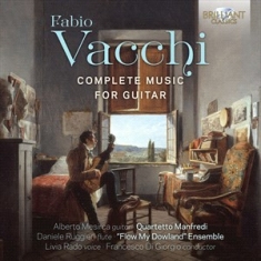 Vacchi Fabio - Vacchi: Complete Music For Guitar